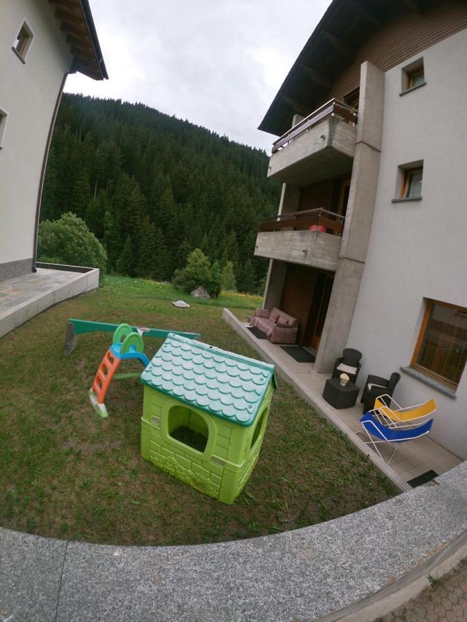 Domus Alpina Apartman Bormio Kültér fotó